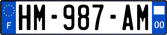HM-987-AM