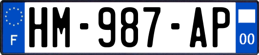 HM-987-AP