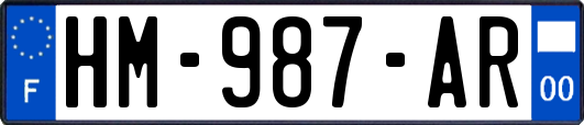 HM-987-AR