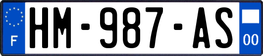 HM-987-AS