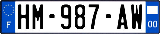 HM-987-AW