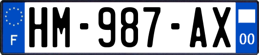 HM-987-AX