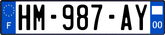 HM-987-AY