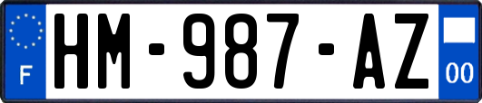 HM-987-AZ