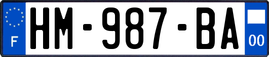 HM-987-BA