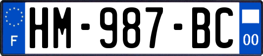 HM-987-BC
