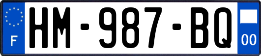 HM-987-BQ