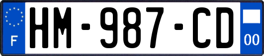 HM-987-CD