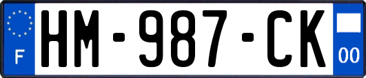 HM-987-CK