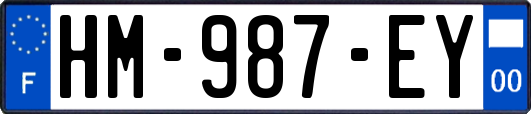 HM-987-EY