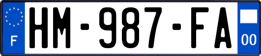 HM-987-FA