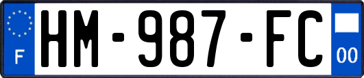 HM-987-FC