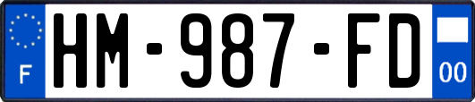 HM-987-FD