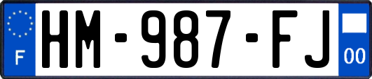 HM-987-FJ