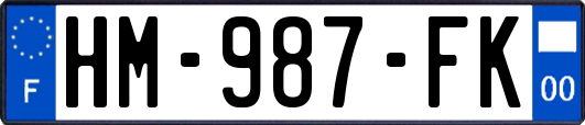HM-987-FK