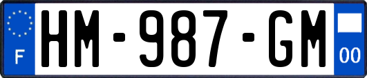 HM-987-GM