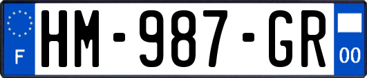 HM-987-GR