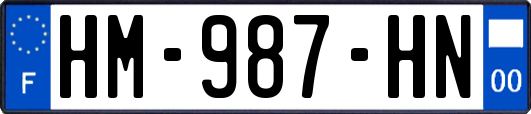 HM-987-HN