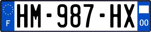 HM-987-HX
