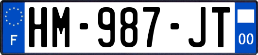 HM-987-JT