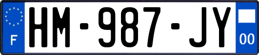 HM-987-JY