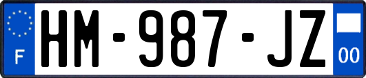 HM-987-JZ