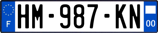 HM-987-KN