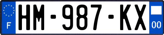 HM-987-KX