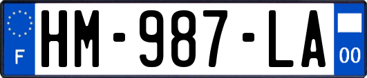 HM-987-LA