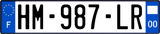 HM-987-LR