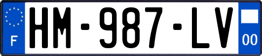 HM-987-LV