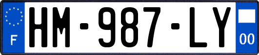 HM-987-LY