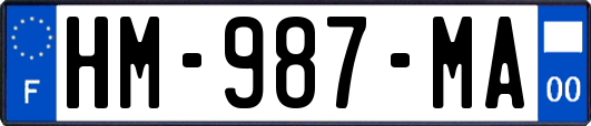 HM-987-MA