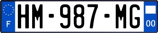 HM-987-MG
