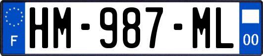 HM-987-ML