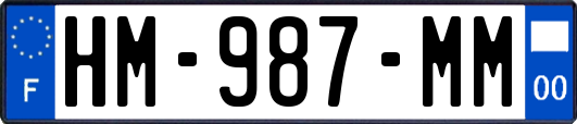 HM-987-MM