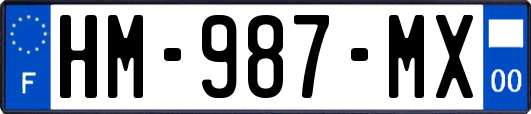 HM-987-MX