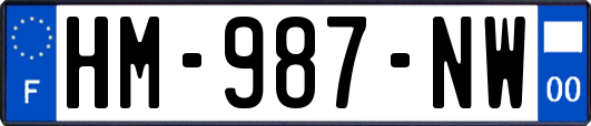HM-987-NW