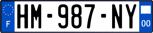 HM-987-NY