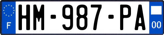 HM-987-PA