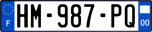 HM-987-PQ