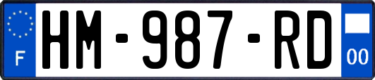 HM-987-RD