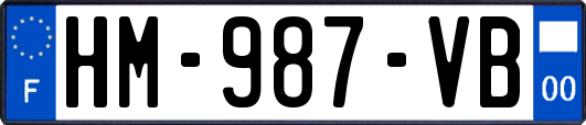 HM-987-VB