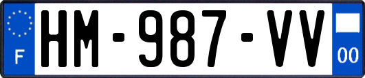 HM-987-VV