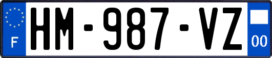 HM-987-VZ