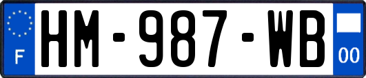 HM-987-WB