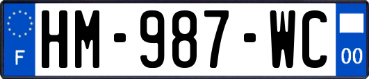 HM-987-WC