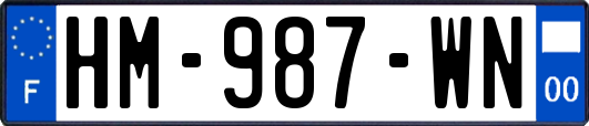 HM-987-WN