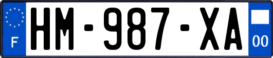 HM-987-XA