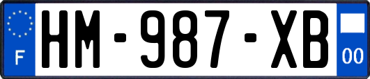 HM-987-XB